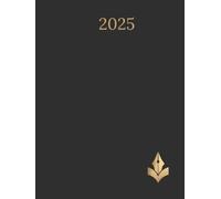 Agenda 2025 | Planificador Semanal y Mensual Tapa Dura 8.5"x11" | Herramienta Profesional de Enero a Diciembre: Planifica tu año con este planificador ... tareas y metas de enero a diciembre.