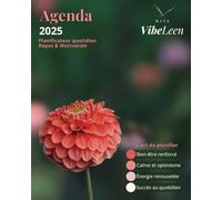 Agenda 2025 - Planificateur quotidien Repas & Motivation: L’art de planifier