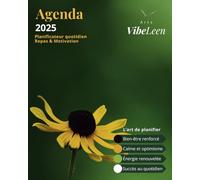 Agenda 2025 - Planificateur quotidien Repas & Motivation: L’art de planifier