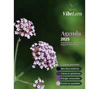Agenda 2025 - Planificateur quotidien Repas & Motivation: L’art de planifier