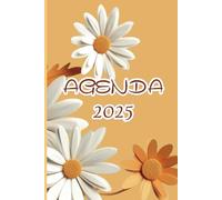 AGENDA 2025: planner settimanale - 12 mesi da gennaio a dicembre 2025 - calendario annuale e mensile - pagine settimanali
