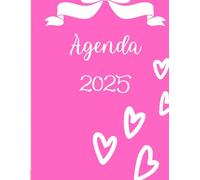 Agenda 2025 Rosa: Diseño elegante y sofisticado para mujeres emprendedoras