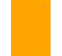 Agenda 2025 Semana Vista A4: Naranja - Vertical - 7 Dias - Con Horas y Notas - Español, Ingles,... - Diario - Anual - Grande - Tapa Blanda - Sin Anillas ni Espiral - Para Hombre, Mujer & Infantil.
