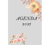 Agenda 2025, Sueños en Acción, Construyendo Mi Futuro, Hacia Mis Metas.: Mi año 2025,Mi Diario de Vida, Momentos Especiales, Deseos y Realidades.