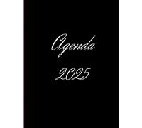 Agenda 2025 Tapa Dura Negra - Planificador Inspirador con Frases Motivadoras y Versículos Bíblicos - Calendario Anual, Mensual y Semanal - Listas de ... Empieza tu día con propósito: Nutre tu alma.