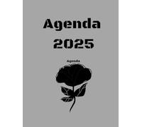 Agenda 2025: Tu aliada para el éxito. Planificador 2025: Organiza tu vida, alcanza tus metas.: Planificador semanal y mensual con pestañas para una fácil organización.