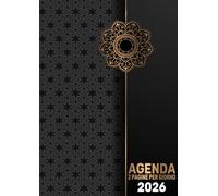 Agenda 2026: 2 pagine per giorno | orari 07:00 TO 22:00 | da Gennaio a Dicembre 2026 | un mese = due pagine | giornaliera |12 mesi | Formato A4