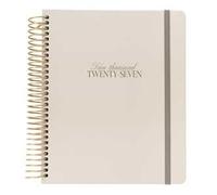 Agenda 2026-2027 17 mesi settimanale Olympia Powder Pink