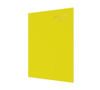 Agenda 2026-2027, anno medio accademico, 13 mesi, formato A4, visualizzazione settimanale con appuntamenti, giallo, gamma Collins Debden Essential