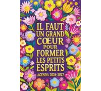 Agenda 2026 2027: Cadeau Maitresse D'école Fin D'année