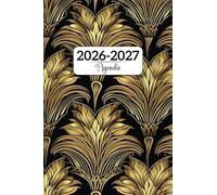 Agenda 2026 2027: Petit format de poche | A6 | Deux Ans Janvier 2026 jusqu'à Décembre 2027