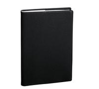 Agenda settimanale - Prenote 2021 - copertina Impala - nero - 21x29,7cm - Quo Vadis Quantita min. 1