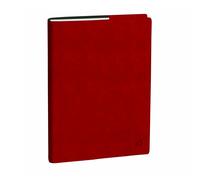 Quo Vadis 016681Q Agenda PRESIDENTE Lingua italiana Anno 2026 Colore Rosso Formato A4 21x29,7 cm Settimanale 13 Mesi Dicembre-Dicembre Carta Bianca Rubrica Copertina Amovibile in Sintetico Roma