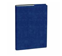 Quo Vadis 048371Q Agenda TRINOTE Lingua italiana Anno 2026 Colore Blu Navy Formato A4 18x24 cm Settimanale 13 Mesi Dicembre-Dicembre Carta Bianca Rubrica Copertina Amovibile in Sintetico Roma