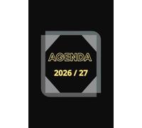 Agenda 2026 / 27: Macro Planner Accademico e Diario Universitario | Layout a 2 Giorni per Pagina con Vista Mensile Iniziale e Orario Lezioni | Formato A5 Minimal con Pagine Note Finali