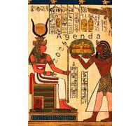 Agenda 2026 - 3 Jours par Pages - 142 Pages - Couverture Thème Egypte