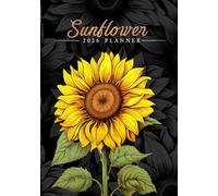 Agenda 2026 A5 Girasoli Settimanale con Pagine da Colorare: Planner pocket verticale, tema floreale, relax mensile e organizzazione lavoro/studio 12 mesi.