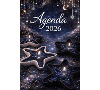 Agenda 2026 - Astronomia-Inspired Planner with Starry Night Design