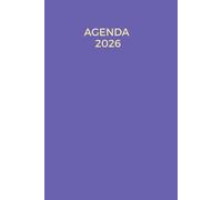 Agenda 2026 Benessere e Produttività - Planner Giornaliero e Settimanale: Pianifica le Tue Giornate con Obietivi, Habit Tracker, Spazi di Gratitudine ... CRescita Personales e Organizaciones Totale