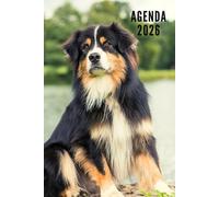Agenda 2026: Berger Australien - Semainier et Mensuel de Janvier à Décembre 2026 | 12 Mois | Idéal pour Les Étudiants, Professionnels et Particuliers | Calendrier, Liste de Contacts, Notes