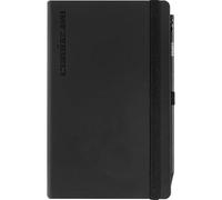 AGENDA 2026 C0MIX giornaliera 12 mesi DAY large Nera Black 21x13 cm con matita e segnalibro