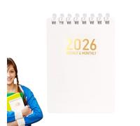 Agenda 2026 con anelli, formato tascabile, morbida, formato A7, per appunti sul campo, riunioni, scuola, università, giurisprudenza, aule