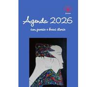 Agenda 2026 con poesie e brevi storie