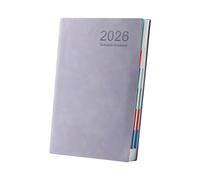 Agenda 2026 con programma di 365 giorni, quaderni per diari scolastici, forniture per ufficio per studenti e insegnanti