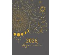 Agenda 2026: con Semana Abierta-Astrologica y Lunar- Eclipses-Mercurio Retrogrado -Planetas-Fases Lunares-Calendarios Mes a Mes