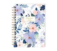 Agenda 2026 - Copertina Rigida Durevole, Quaderno Organizer Con Rilegatura A, Agenda 2026 Dal Design Floreale Elegante, Calendario Mensile Settimanale | Programma Prenota Per Amici