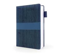 Agenda 2026 (DE/IT/ES/EN/FR) Impermeabile - Copertina in PU+CARTA con Elastico | Pagina al Giorno | Formato A5, Festività UE, Gennaio-Dicembre 2026