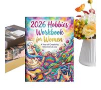 Agenda 2026 Dedicata Alle Donne Quaderno Organizzatore per Hobby