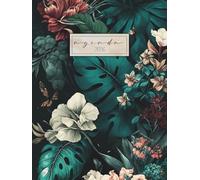 Agenda 2026 Día por Página: 12 Meses Enero a Diciembre, 365 Días, Planificador en Español - Tamaño A4