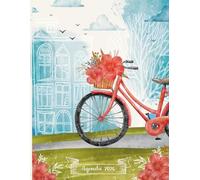 agenda 2026 dia por pagina a4 español con horas: Anual Planner diaria 12 meses. Organizador y planificador diario dia vista de trabajo y organización. ... grande 365 dias con horario tamaño folio.