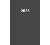 Agenda 2026 Dia por Pagina A5: 1 Página = 1 Día | Horario de 07:00 a 21:00 | Formato A5 | 365 días | español