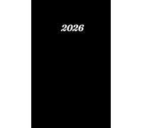 Agenda 2026 Día por Página A6: de Enero 2026 a Diciembre 2026 | 365 días | 1 Página = 1 Día | Horario de 06:00 a 21:00 | español