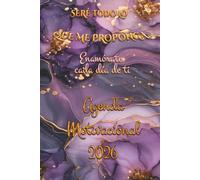 Agenda 2026 dia por pagina. Agenda Motivacional 2026: Seré todo lo que me proponga (Agendas Abstract Collection by Nieves Marqués)