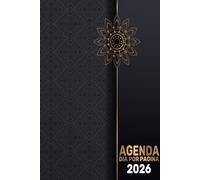Agenda 2026: Día por página | horario de 07:00 a 21:30 | de enero a diciembre 2026 | un mes = una página | 12 meses | Formato A5