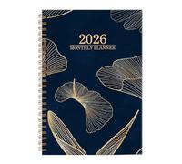 Agenda 2026 - Diario Con Fiori E Date,Calendario Settimanale Con Fiori E Date,Per Scuola Accademico Insegnante Studente Classe Ufficio Lavoro Appuntamento Pianificazione Studio Famiglia