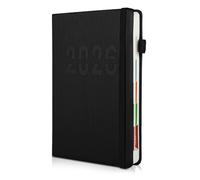 Agenda 2026 - Diario Scuola 2026,Planner Giornaliero Una Pagina Al Giorno, Quaderno Softcover in Carta 80g Spessa Anti-Inchiostro, Perfetto per Studio, Lavoro e Vita Quotidiana