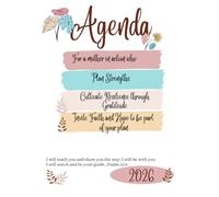 Agenda 2026 for mothers of a child with functional diversity: Organizer to balance your personal life with your family tasks and center by God