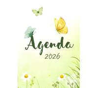 Agenda 2026: Format A5 ~ Semainier du lundi au vendredi sur 2 pages ~ Carnet de Notes ~ To-Do List ~ Outil de gestion du temps 3 en 1