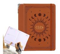 Agenda 2026, formato A5, per una gestione efficiente del tempo, agenda inglese con impostazione e monitoraggio degli obiettivi, diario di lavoro per appuntamenti, pianificazione lista delle cose da