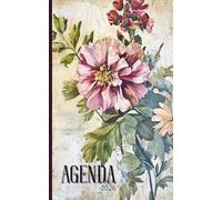 Agenda 2026 - Français-L’esprit libre au quotidien » Son format pratique de 5x8" le rend indispensable en toute occasion.: planification, organisation, pratique, élégant .100 pages