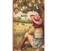 Agenda 2026 -français - Transforme ton quotidien au rythme du Country.: Son format pratique de 5x8" le rend indispensable en toute occasion. Planification, organisation, pratique, élégant