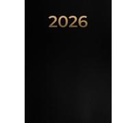 Agenda 2026 Giornaliera: 1 pagina per giorno - formato grande A4 - 12 mesi e 365 giorni con To Do List e Obiettivi