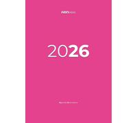 Agenda 2026 Giornaliera B5 Fucsia Flessibile ABNotes: Planner Un Giorno per Pagina, Spazio Note, Calendario Mensile - Organizer Professionale Italiano - Carta Bianca Spessa, Minimalista