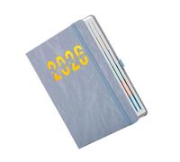 Agenda 2026 Giornaliera,Taccuino A5 Con Copertina Impermeabile E Linguette - Pianificatore Settimanale e Mensile 2026 | Organizzazione Casa Scuola Ufficio Appuntamenti Regalo Natale Donne Uomini