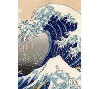 Agenda 2026 - Hokusai: Organisez votre journée, boostez votre productivité et optimisez votre temps grâce au planificateur semainier vertical au format A5