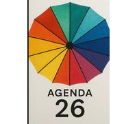 Agenda 2026 journalier, 1 jour par page avec to-do list, horaires 6h-22h, mise en page claire et citations quotidiennes